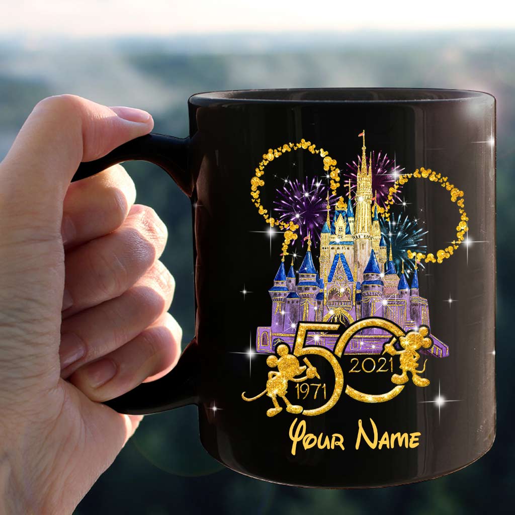50 Years Of Magic - Personalized Mouse Mug