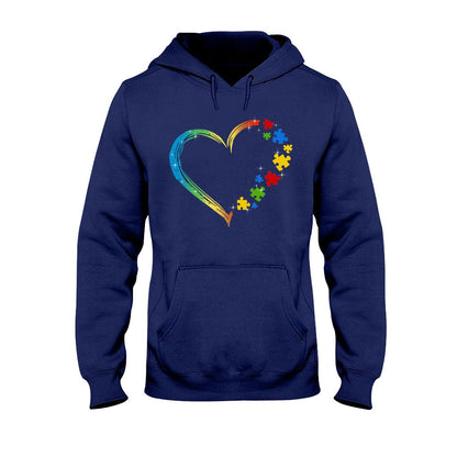 Autism Awareness - Personalized T-shirt and Hoodie 1121