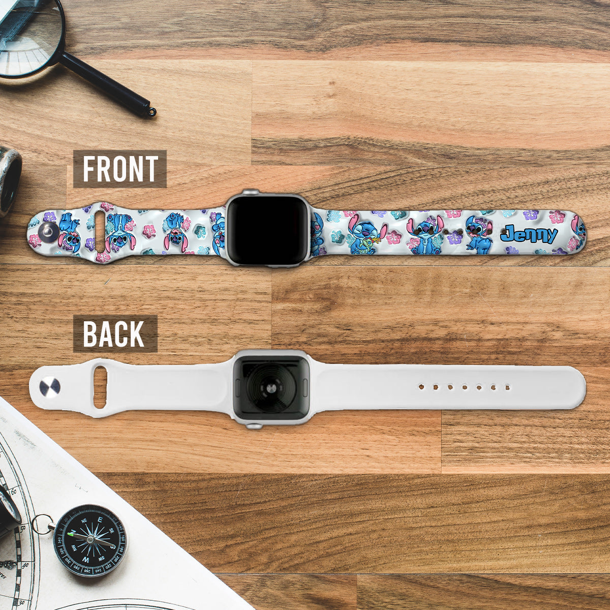 Ohana - Personalized Ohana Apple Watch Band