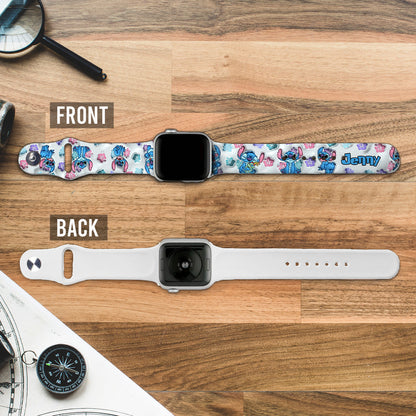 Ohana - Personalized Ohana Apple Watch Band