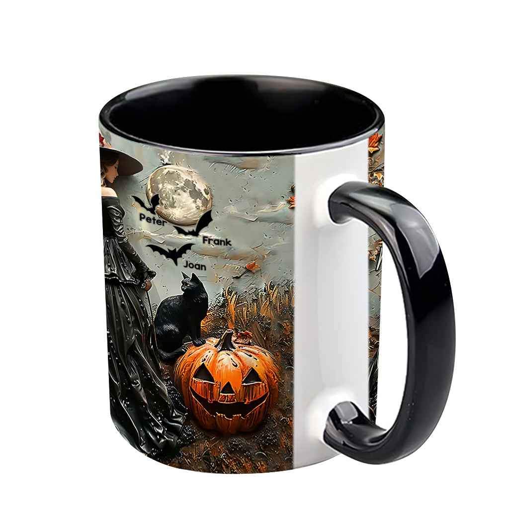 Happy Halloween - Personalized Mother Accent Mug