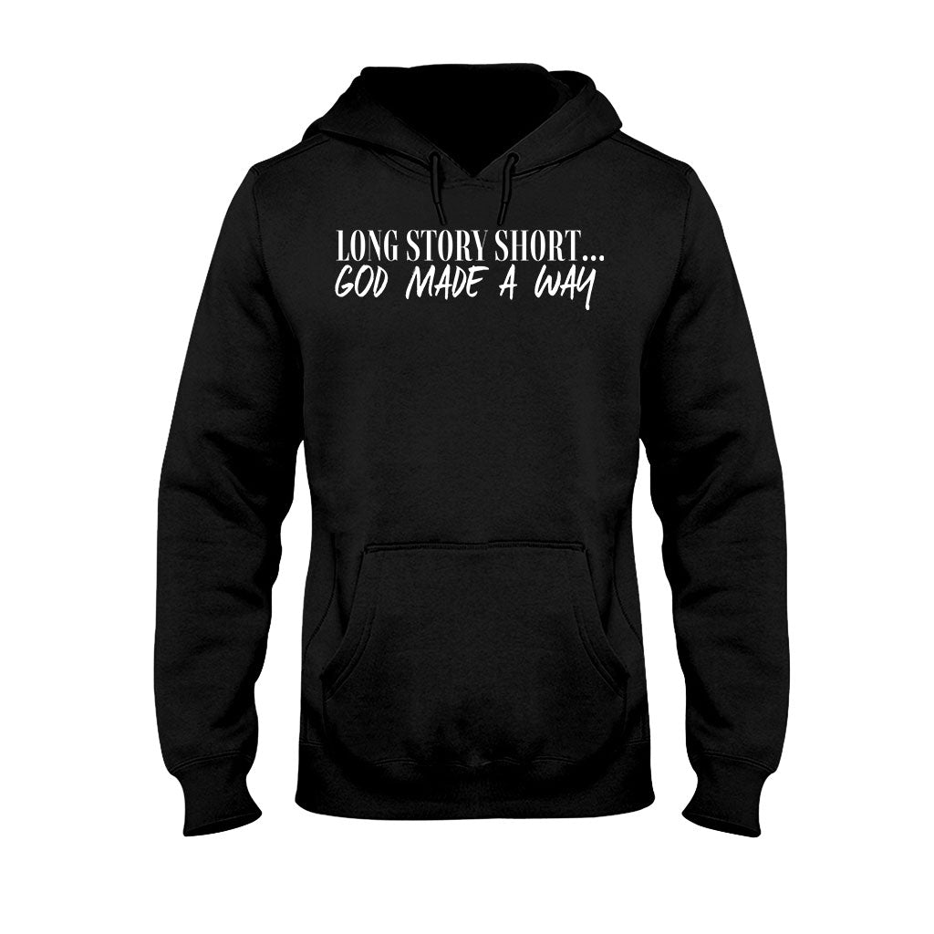 God Made A Way - Christian T-shirt And Hoodie