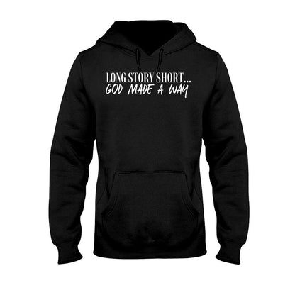 God Made A Way - Christian T-shirt And Hoodie