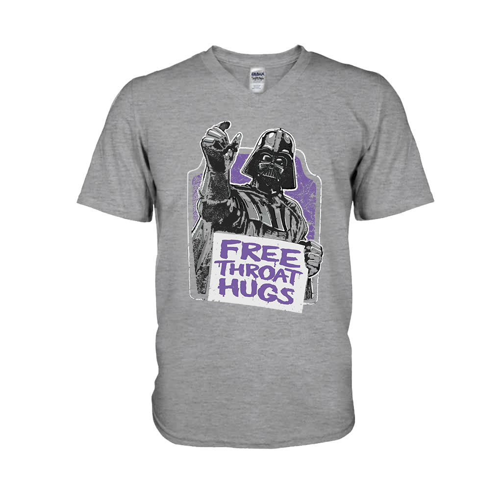 Free Throat Hug - The Force T-shirt And Hoodie
