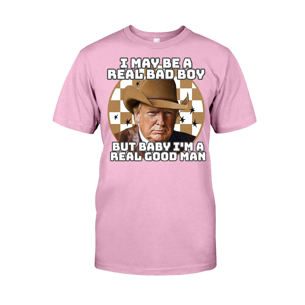 Real Good Man - T-shirt And Hoodie