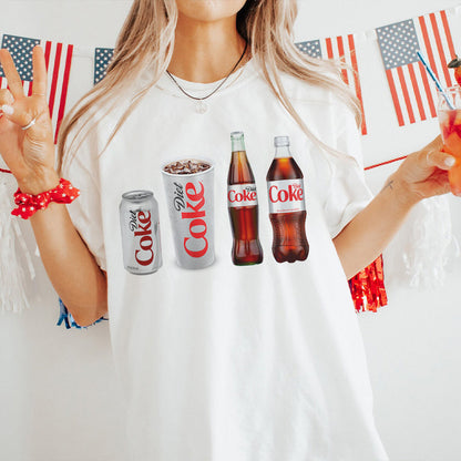 Diet Coke - Carbonated Drink T-shirt And Hoodie