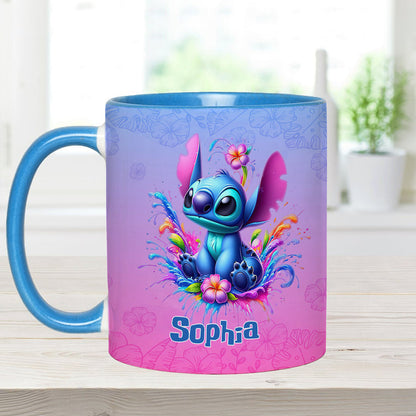 Ohana Means Family - Personalized Ohana Accent Mug