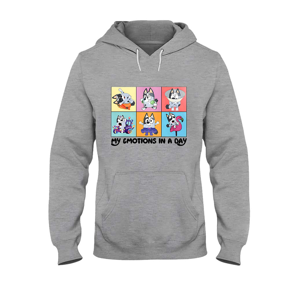 My Emotions - T-shirt And Hoodie