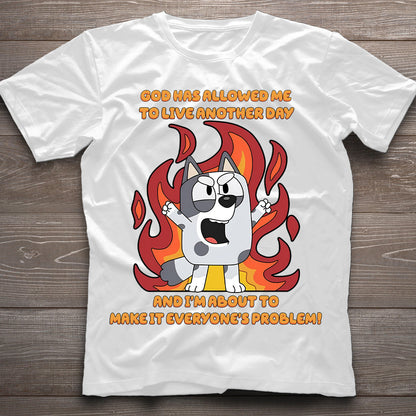 God Has Allowed Me - Mouse T-shirt And Hoodie