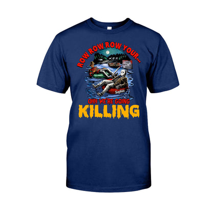 Row Row Row Your Boat - Personalized T-shirt And Hoodie