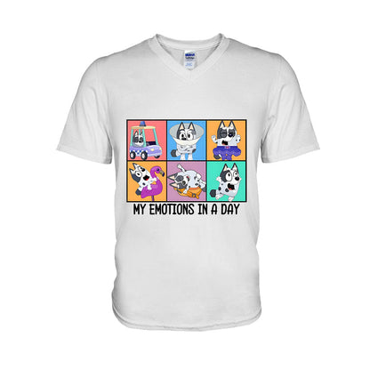 My Emotions - T-shirt And Hoodie