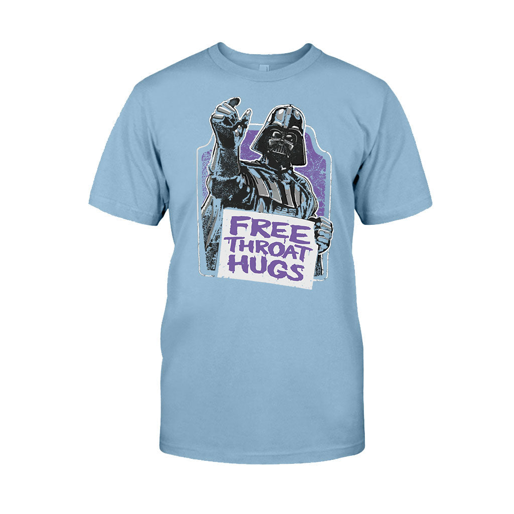 Free Throat Hug - The Force T-shirt And Hoodie