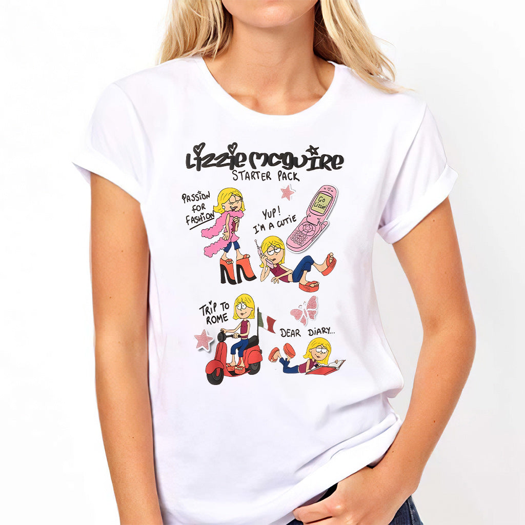 Starter Pack - Mouse T-shirt And Hoodie