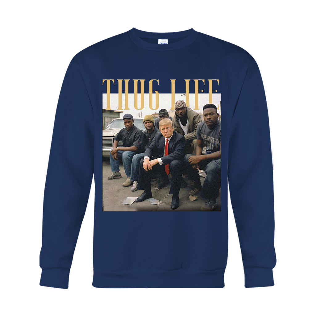 Thug Life - T-shirt And Hoodie