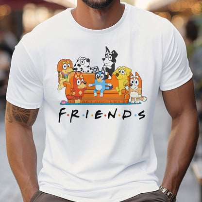 Friends - Mouse T-shirt And Hoodie