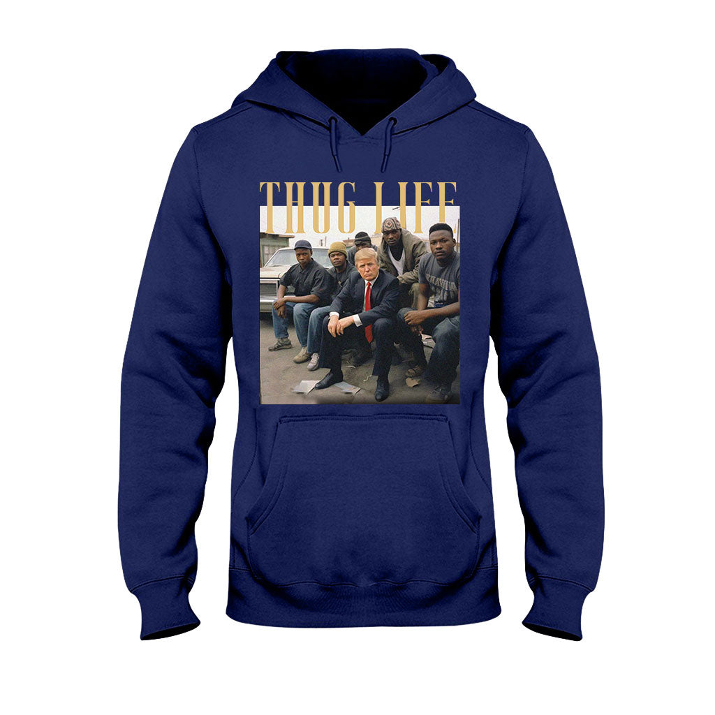 Thug Life - T-shirt And Hoodie