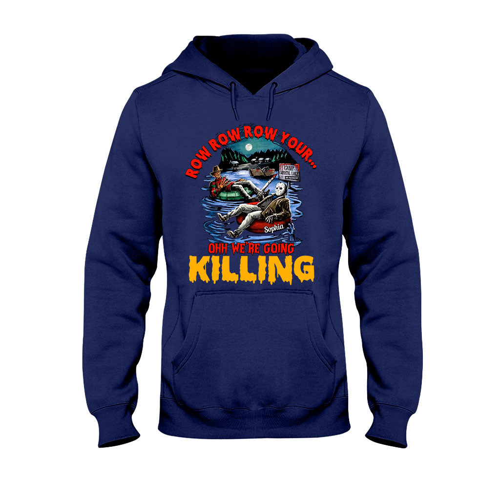 Row Row Row Your Boat - Personalized T-shirt And Hoodie