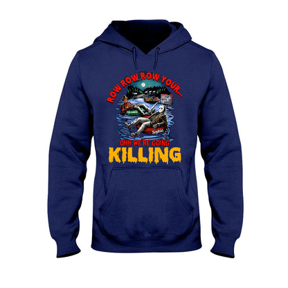 Row Row Row Your Boat - Personalized T-shirt And Hoodie