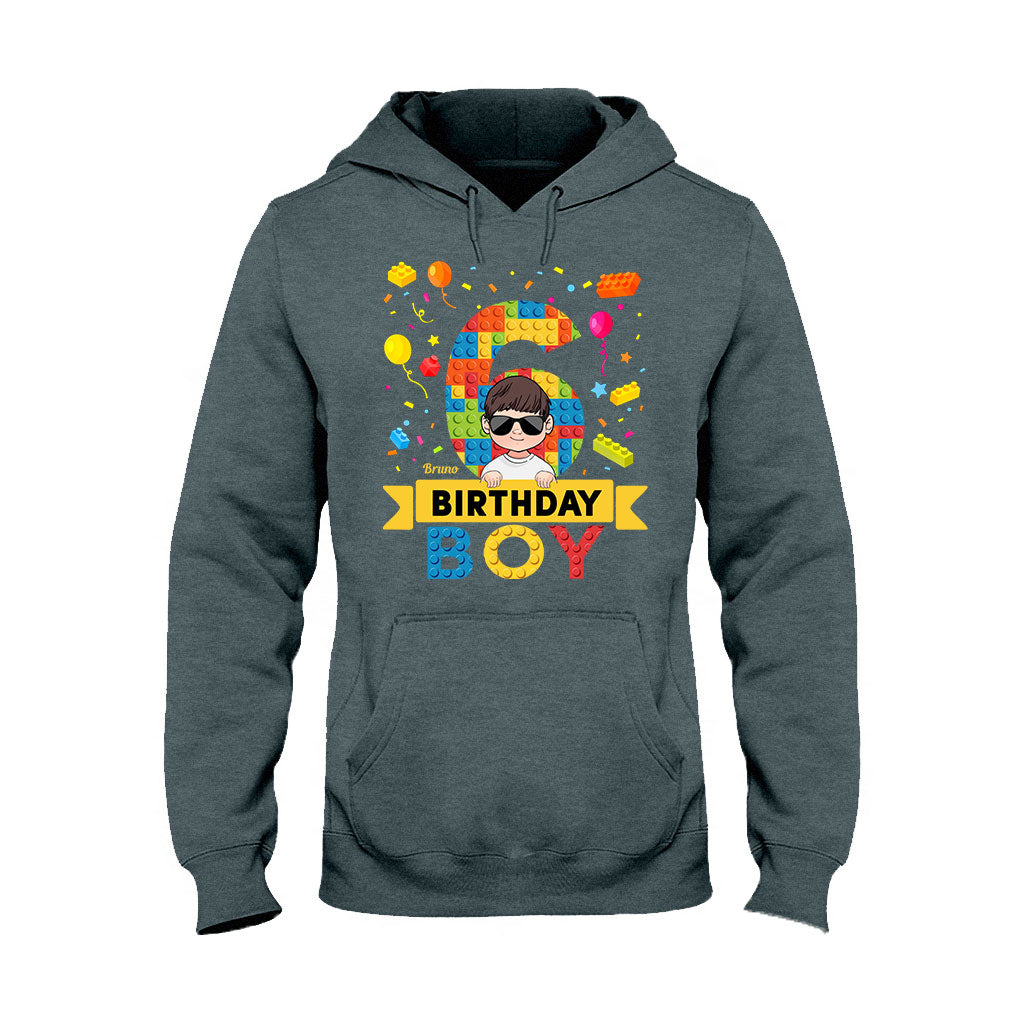 Birthday Boy Birthday Girl - Personalized Family T-shirt And Hoodie