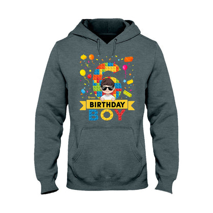 Birthday Boy Birthday Girl - Personalized Family T-shirt And Hoodie