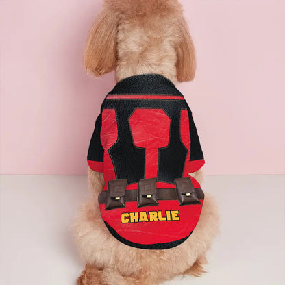 Dogpool - Personalized The Psychopath Pet Shirt