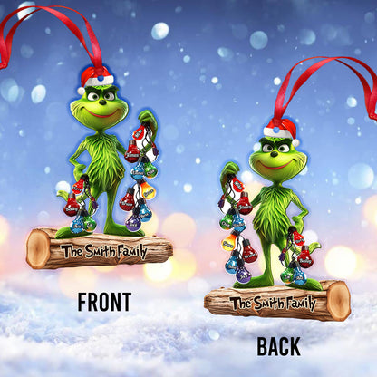 My Family - Personalized Family Ornament