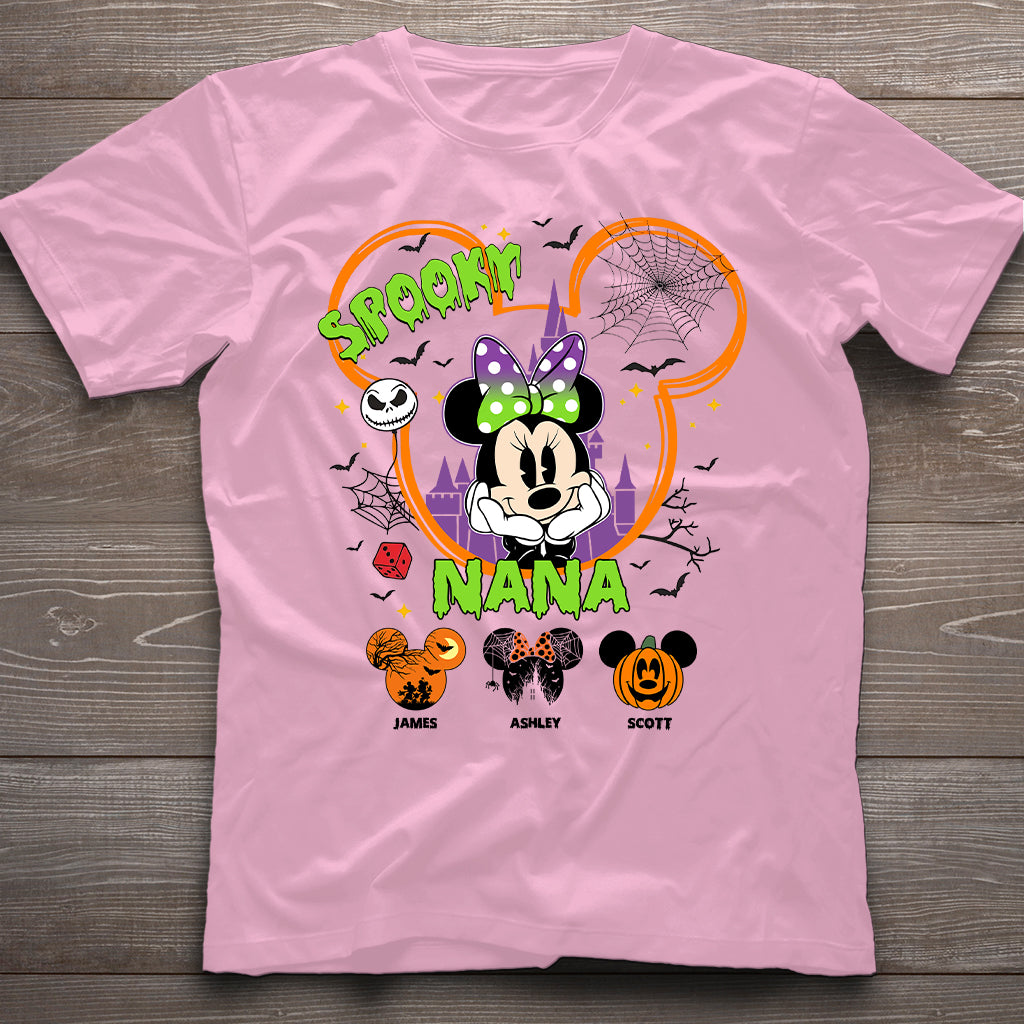 Spooky Nana - Personalized Grandma T-shirt And Hoodie