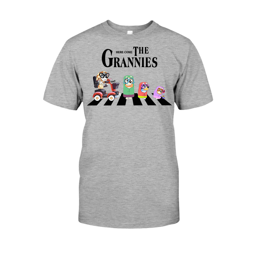Here Come The Grannies - T-shirt And Hoodie