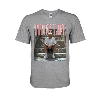 Thug Life - T-shirt And Hoodie
