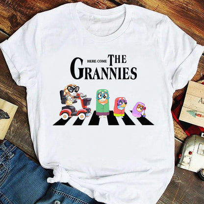 Here Come The Grannies - T-shirt And Hoodie