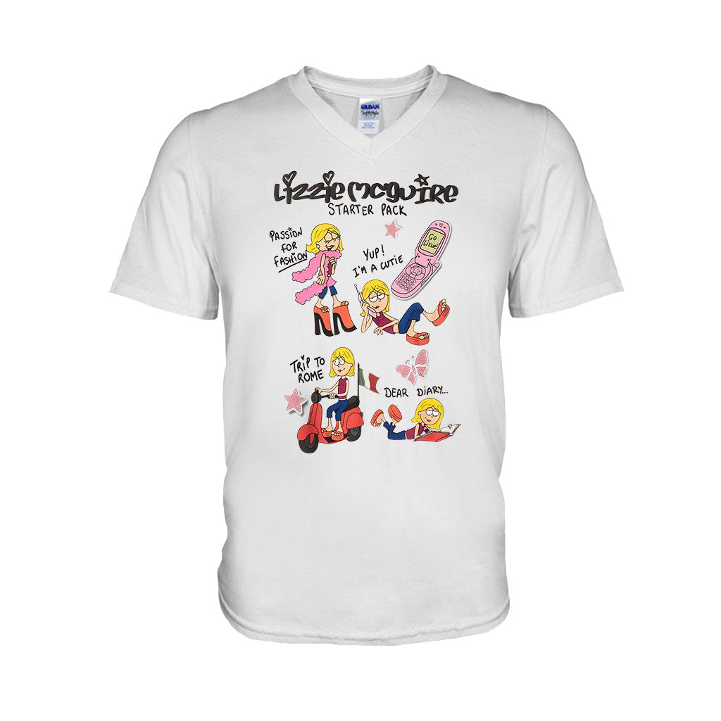 Starter Pack - Mouse T-shirt And Hoodie