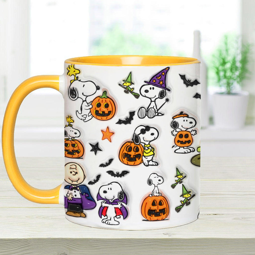 Welcome Great Pumpkin - Personalized Accent Mug