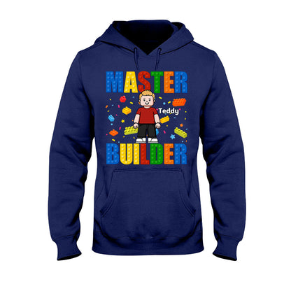 Master Builder - Personalized Kid T-shirt And Hoodie