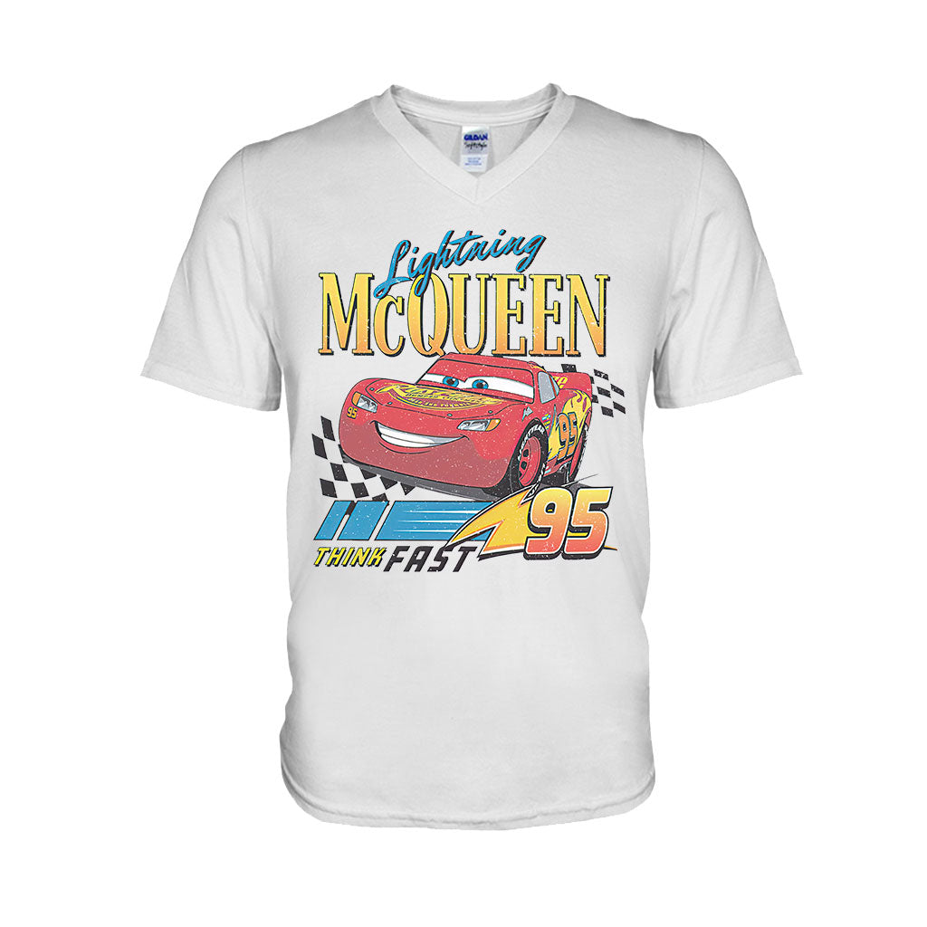MCQueen Cars T-shirt And Hoodie