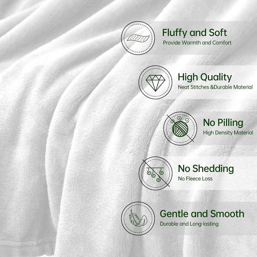 Our Family - Personalized Family Blanket
