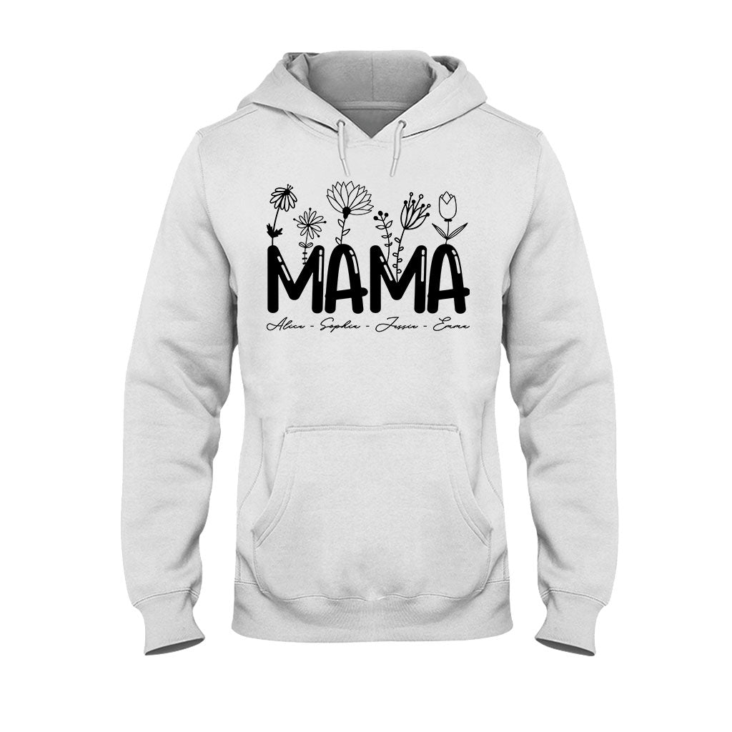 Best Mama Ever - Personalized Mother T-shirt And Hoodie