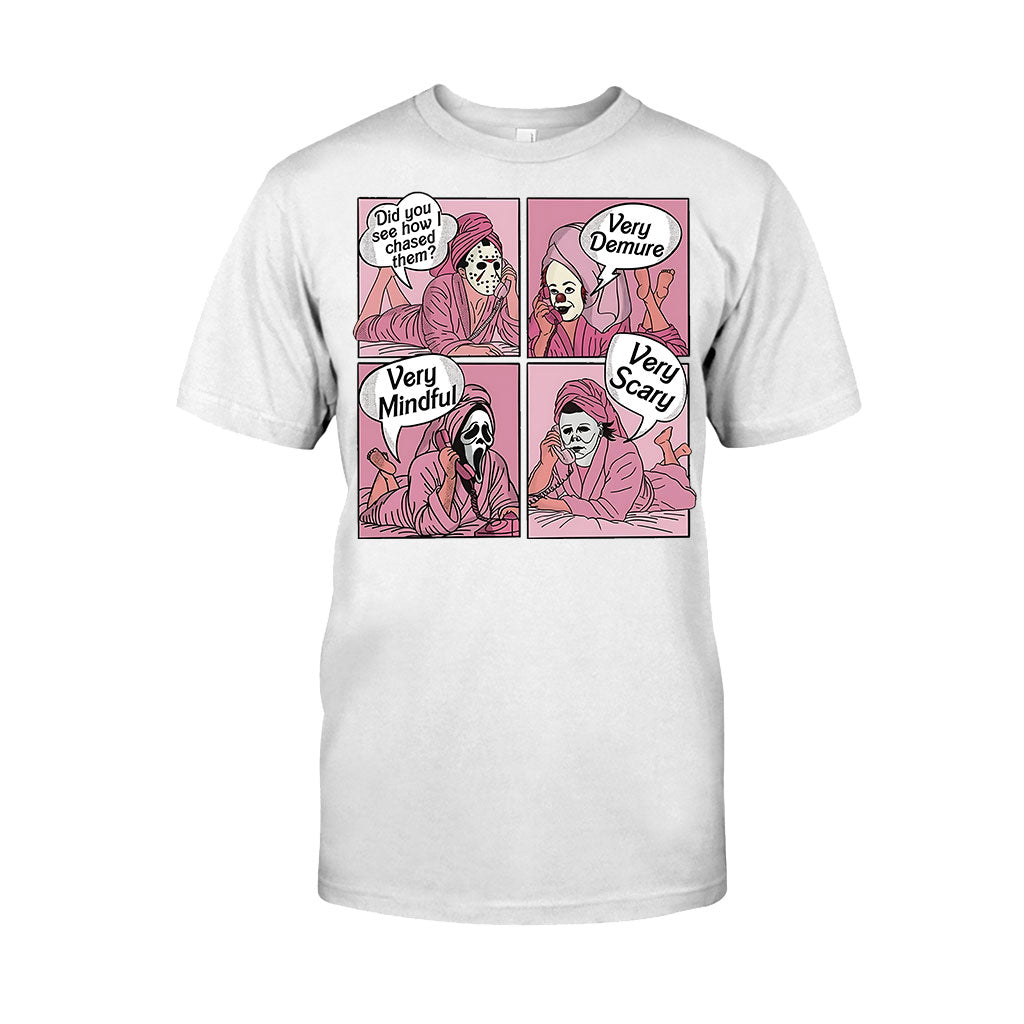 Very Demure, Very Mindful, Very Spooky T-shirt & Hoodie