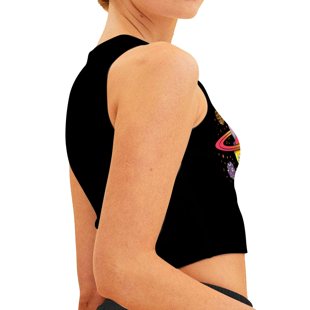 Safe Space - Personalized Ohana Crop Tank Top