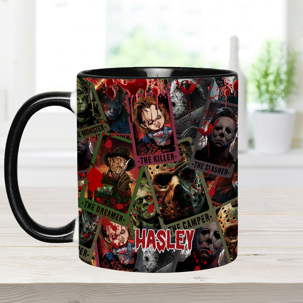 True Crime Mug - Personalized Accent Mug