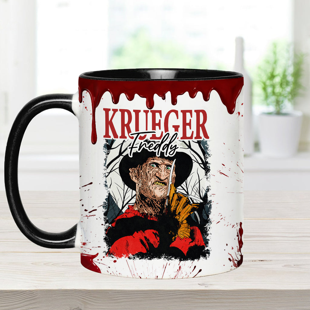 Halloween Horror Characters - Personalized Accent Mug