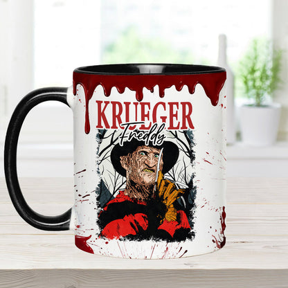 Halloween Horror Characters - Personalized Accent Mug