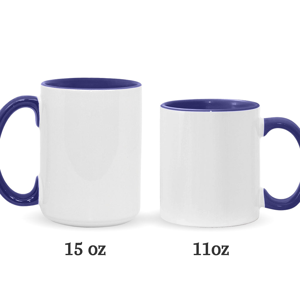 Hello Darkness My Old Friend - Personalized Witch Accent Mug