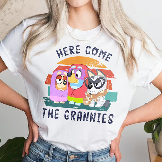 Here Come The Grannies - Grandma T-shirt And Hoodie