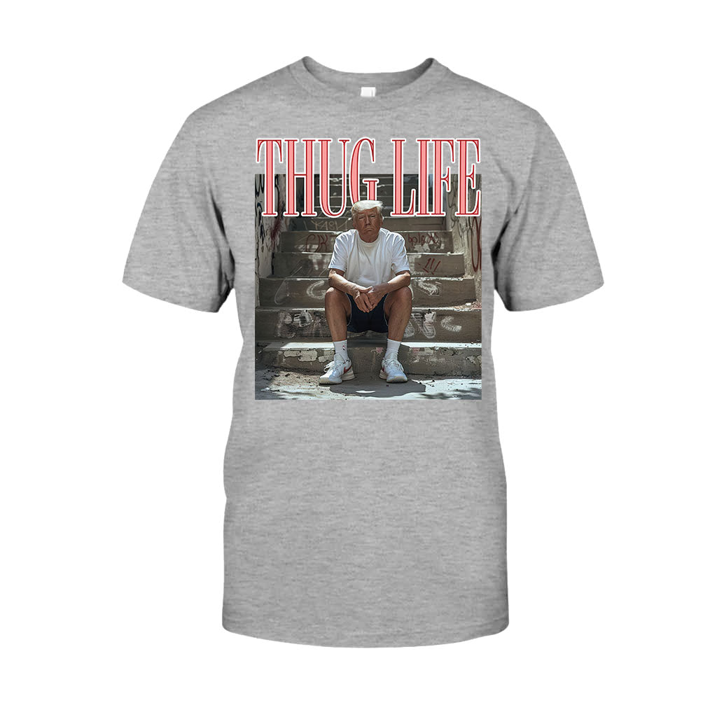 Thug Life - T-shirt And Hoodie
