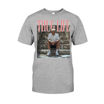 Thug Life - T-shirt And Hoodie