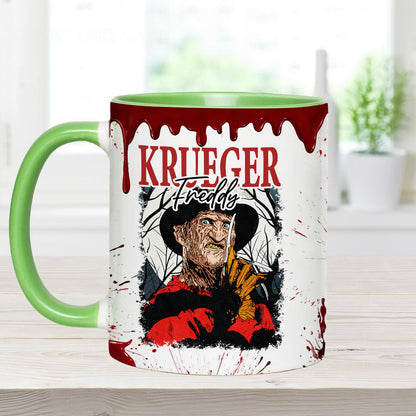Halloween Horror Characters - Personalized Accent Mug