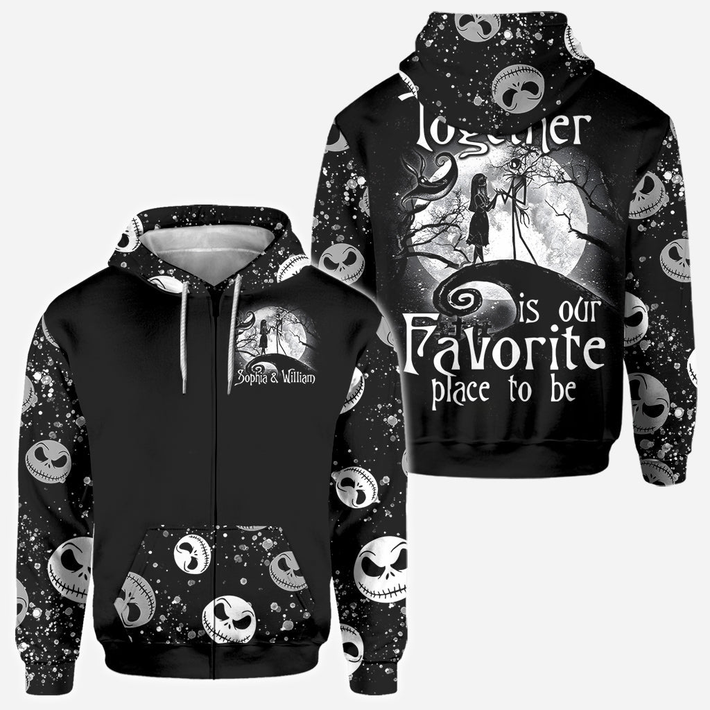 Together Since - Personalized Nightmare All Over Shirt