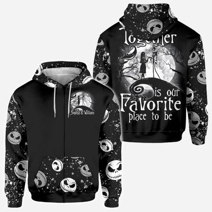 Together Since - Personalized Nightmare All Over Shirt