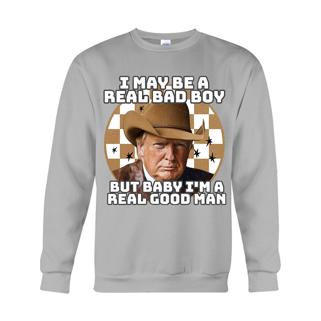 Real Good Man - T-shirt And Hoodie