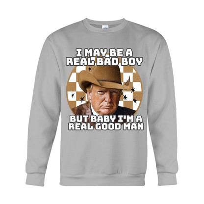 Real Good Man - T-shirt And Hoodie